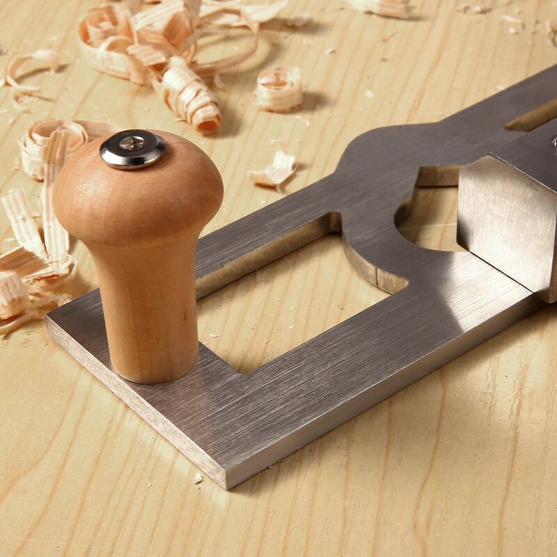 Cepilladora manual de carpintería, herramienta de empuje manual, enrutador plano, enrutador de mano, recorte de avión, herramienta de carpintero