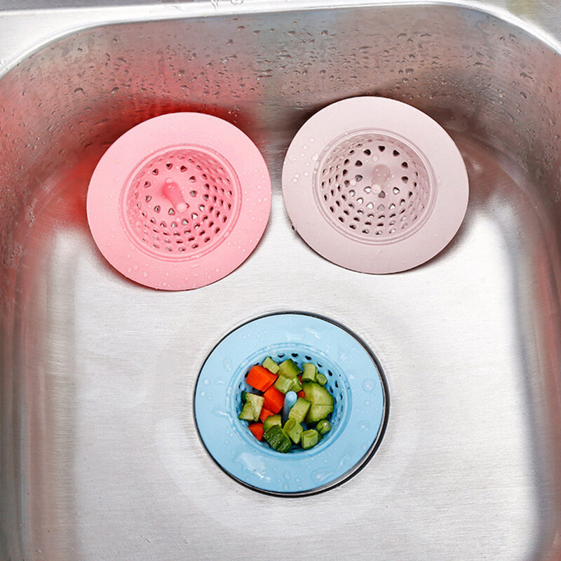 Dropship filtro per lavello in Silicone tappo per rifiuti filtro per lavello collettore per rifiuti cucina accessori per il bagno scolapasta e filtri