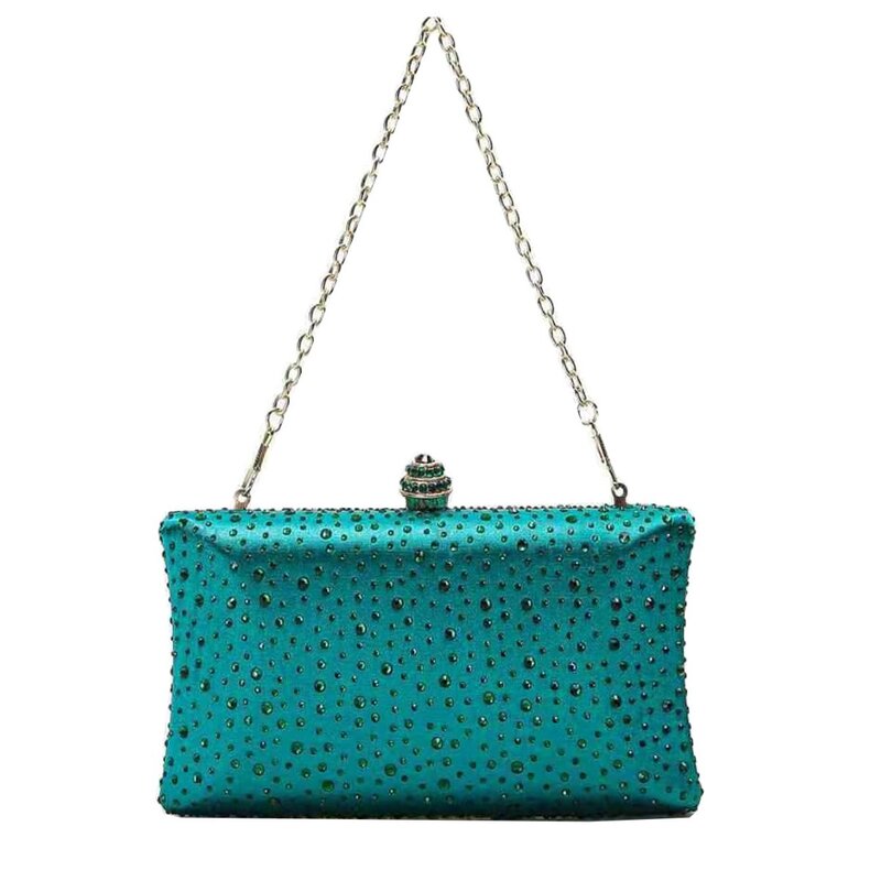 Женская роскошная дизайнерская квадратная сумка, Женская сумочка, блестящая женская вечерняя сумка со стразами, женский клатч, кошелек на плечо