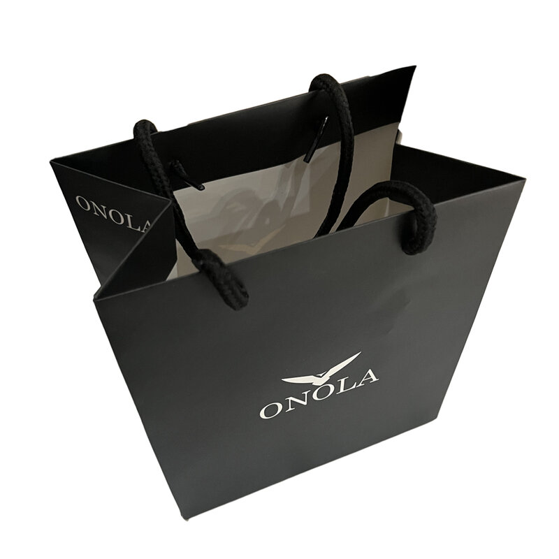 ONOLA-Relógio Quartz para Homem, Brand Watch, 27W
