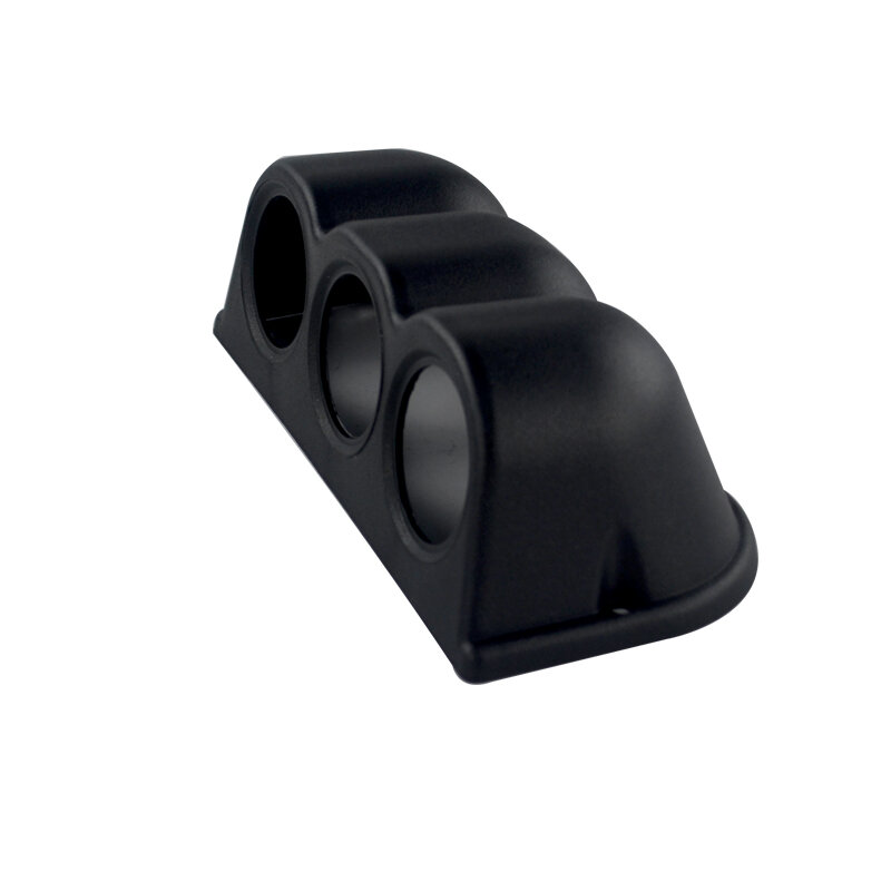 LIZHI RACING-suporte do medidor de carro 2 "(52mm) Triple Dash mount auto gauge pod/medidor de carro pod/medidor de carro titular LZ-AGP02