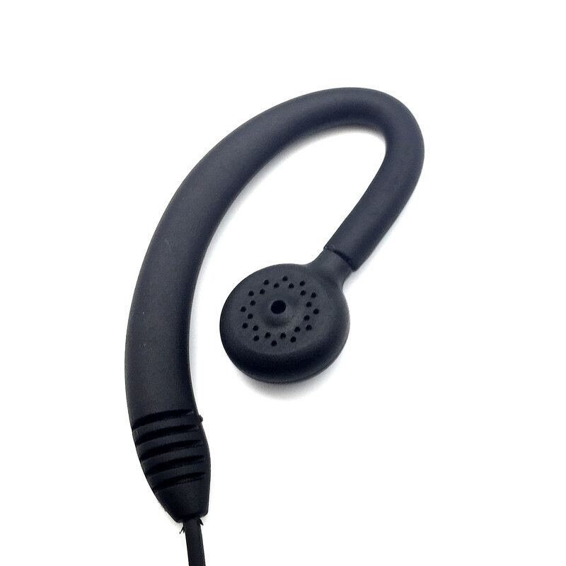 PTT Headset MIC fone de ouvido para Walkie Talkie, fone de ouvido, Fit para HYT, TC-500, TC-518, TC-580, TC-446S, TC-600, TC-610, TC-620, TC-618, TC-700,