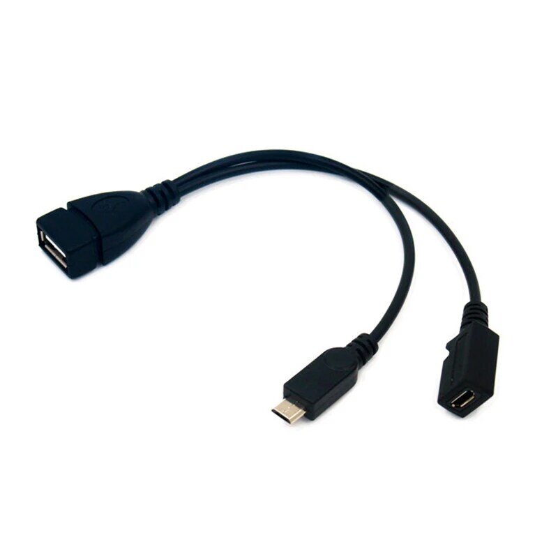 Adaptador de terminal de porta USB, cabo Otg para Fire TV, 3 ou 2nd Gen Fire Stick, 1 Pc, 2 Pcs, 3Pcs