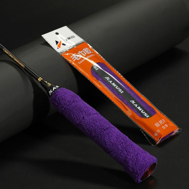Verdikte Badminton Racket Handdoekband Microfiber Antislip Zweetabsorberende Tape Duurzame Badminton Racket Handgreep Riem