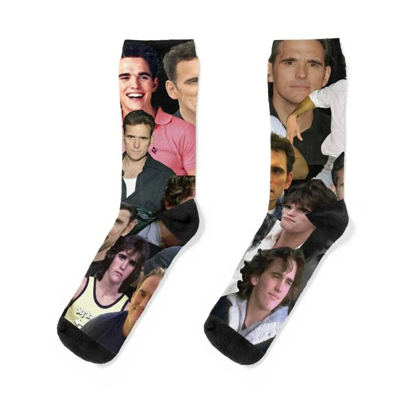 matt dillon collage Socks christmass gift crazy gifts Socks Men's Women's