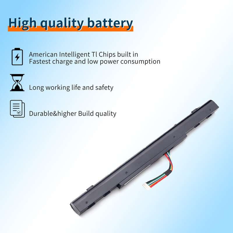 Аккумулятор для ноутбука BVBH AL15A32 для Acer Aspire E5-422G 472