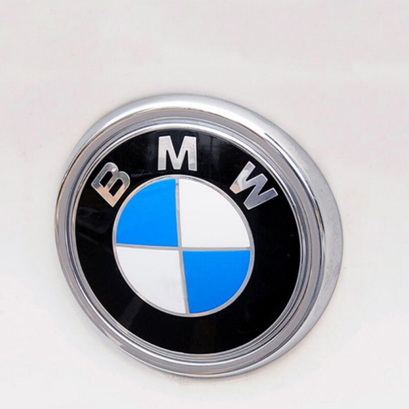 Rear Trunk Emblem Badge 3D ABS Chrome For BMW 50th Anniversary Logo X6 E71 F16 X3 F25 X5 E70 F15 X4 F26 Rear Badge
