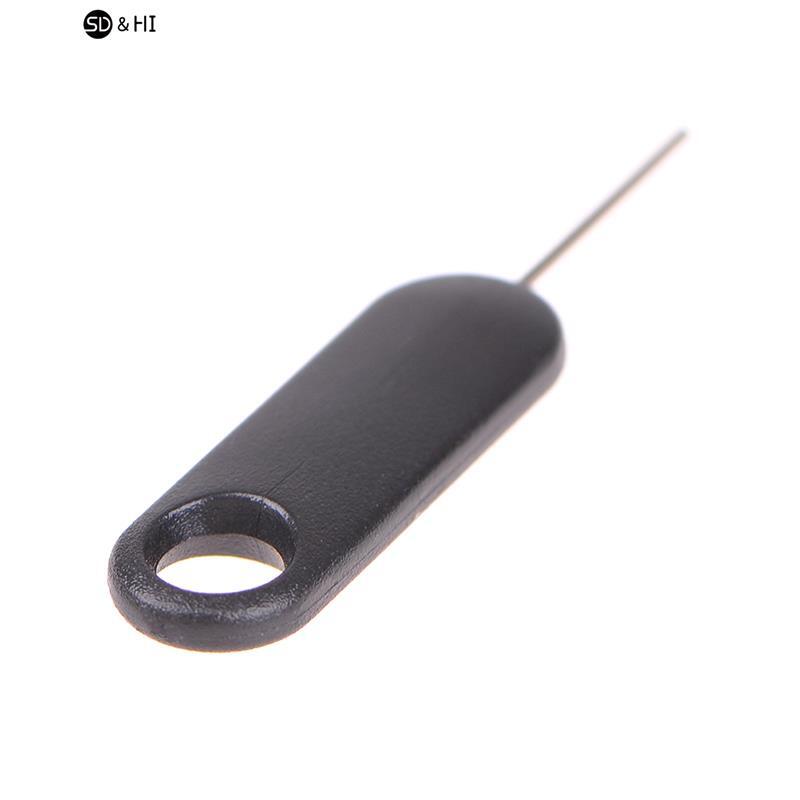 Eyector de tarjeta Sim Universal para teléfono móvil, herramienta de extracción de Pin, Abrebotellas de aguja, 10 piezas