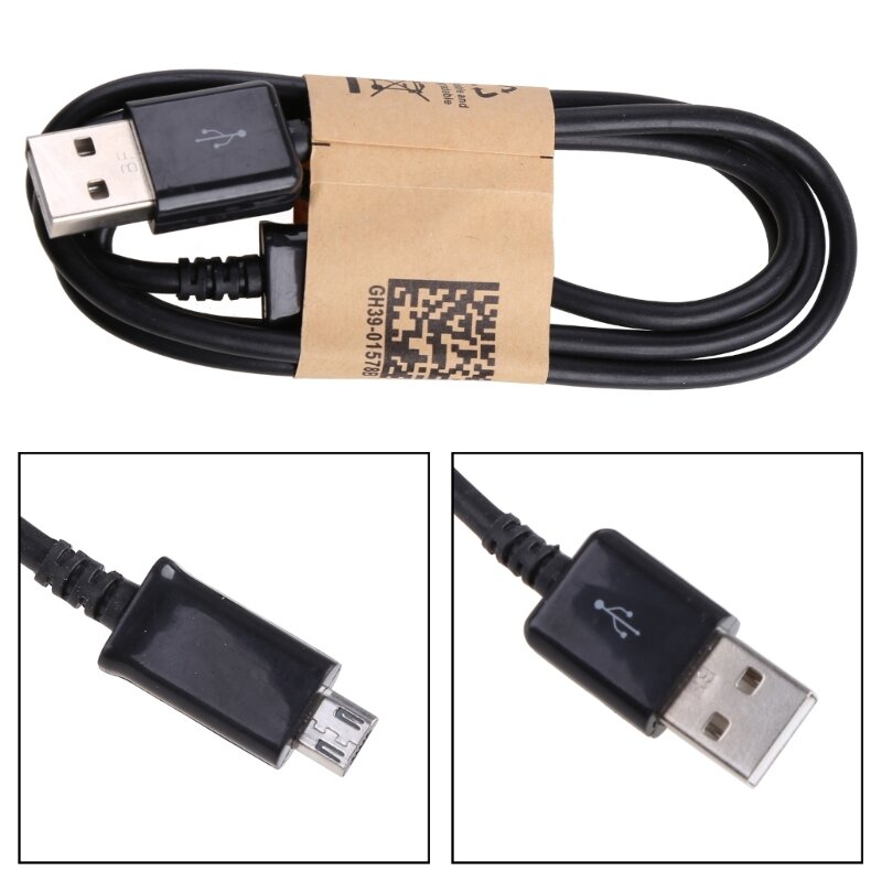 Cable Micro USB 2,0 A macho A B macho, conecta tu teléfono móvil A PC/portátil para LG, reduce la conversación cruzada, 1m de longitud