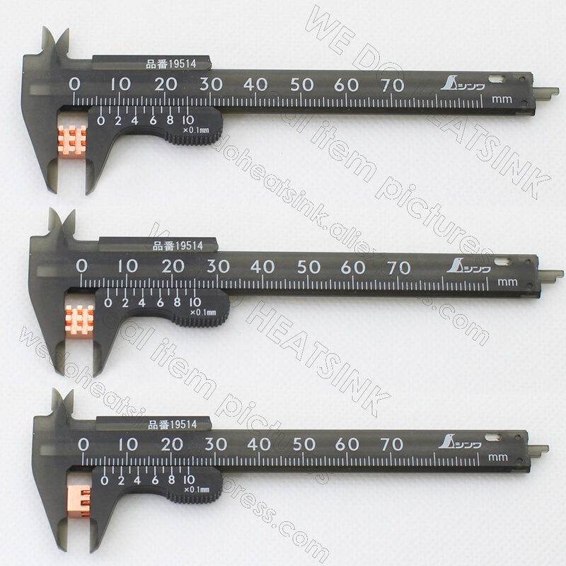 Nós fazemos o dissipador de calor 6x6x5mm sem ou com a almofada térmica pequeno o menor do dissipador de calor de cobre do radiador para o pi laranja 5