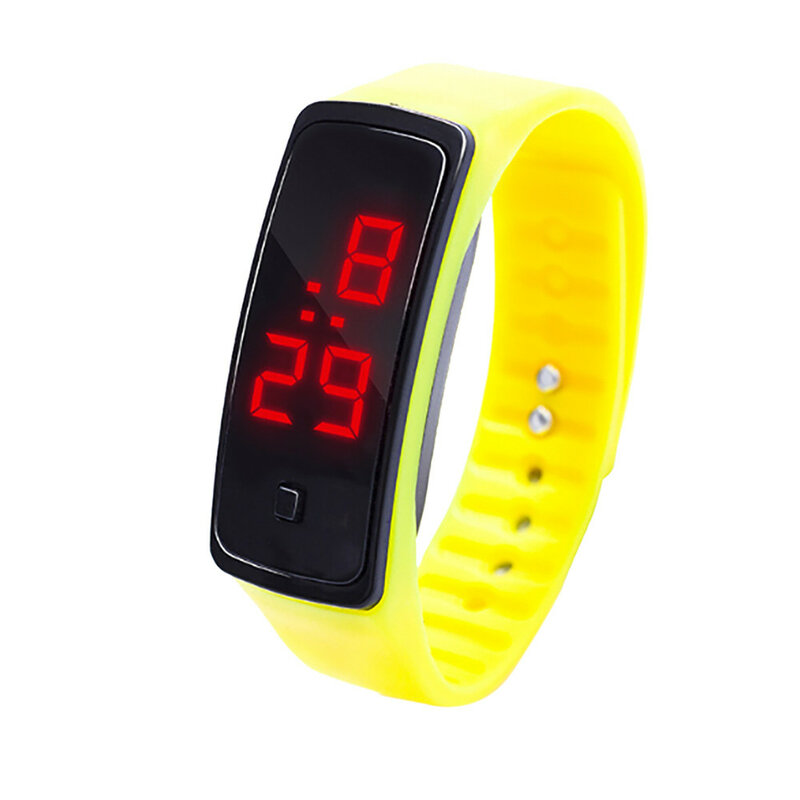 Reloj Led Digital para niños y niñas, pulsera electrónica multifunción, resistente al agua, ideal para deportes al aire libre