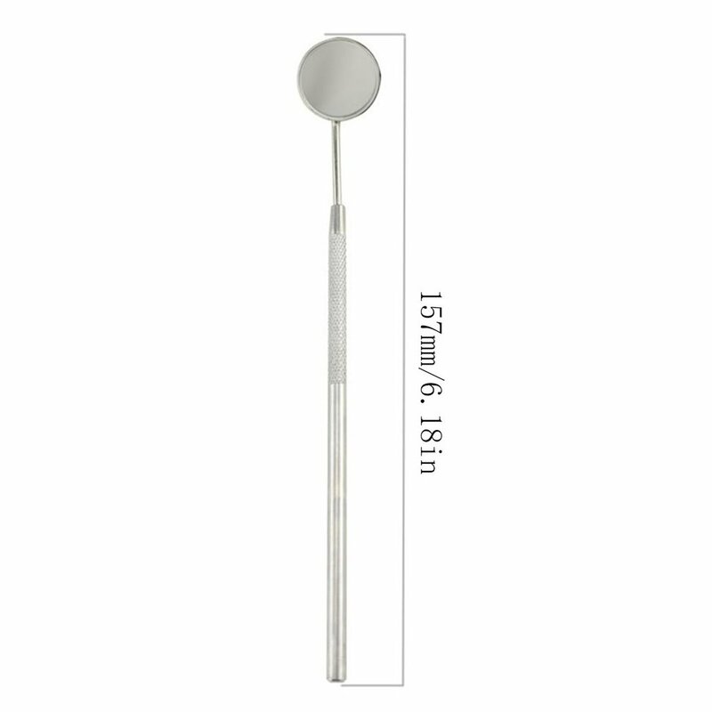 Stainless Steel Dental Mirror Instruments Mouth For Checking Eyelash Extension Applying Eyelash Tools & Teeth Tooth Clean Oral