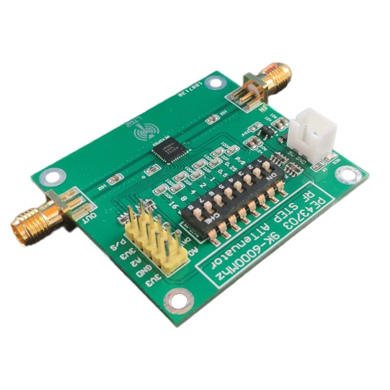 PE43703 modulo attenuatore passo-passo programmabile digitale 9K-6GHz da 0,25 db a 31,75 db