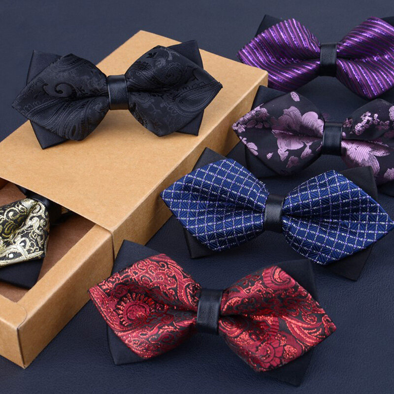 Корейский галстук-бабочка в клетку для взрослых регулируемый галстук-бабочка с рисунком для мужчин и женщин стандартный Повседневный галстук-бабочка для ужина на свадьбу аксессуары для жениха