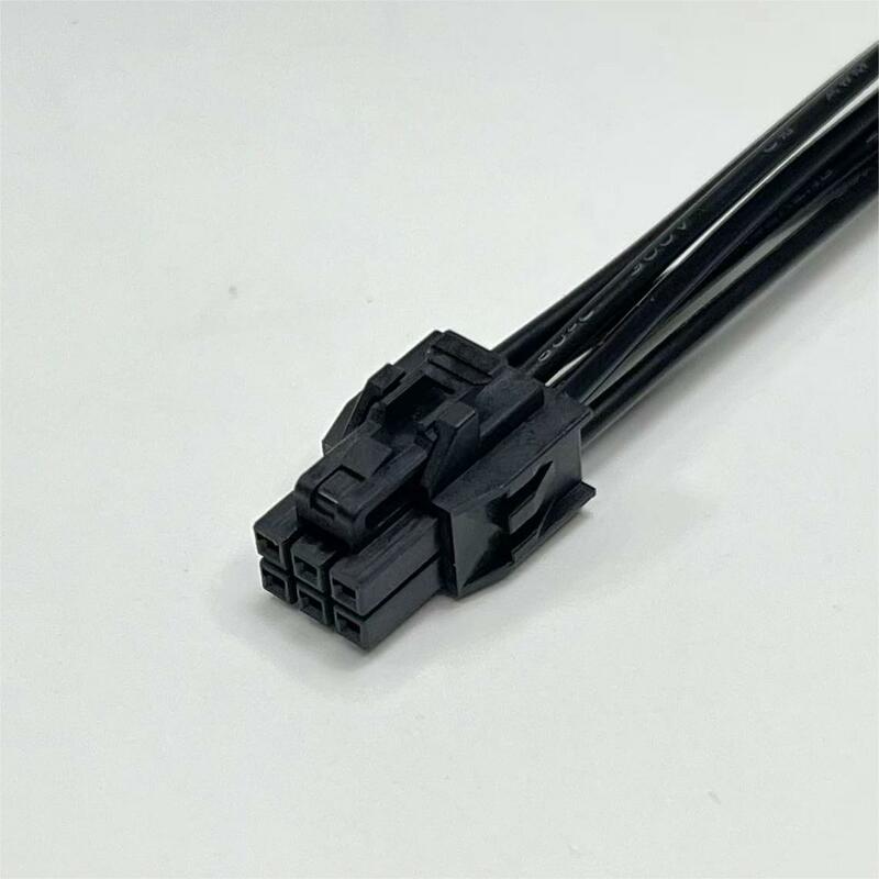 MOLEX-Nano Fit chicote de fios, Pitch OTS cabo, 2,50 milímetros, 2X3P, sem TPA, única extremidade, 1053081206