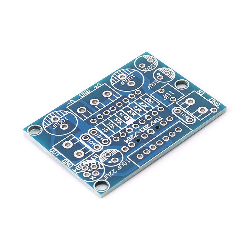 Placa amplificadora de canal Mono TDA7293/TDA7294, circuito PCB, placa desnuda QXNF