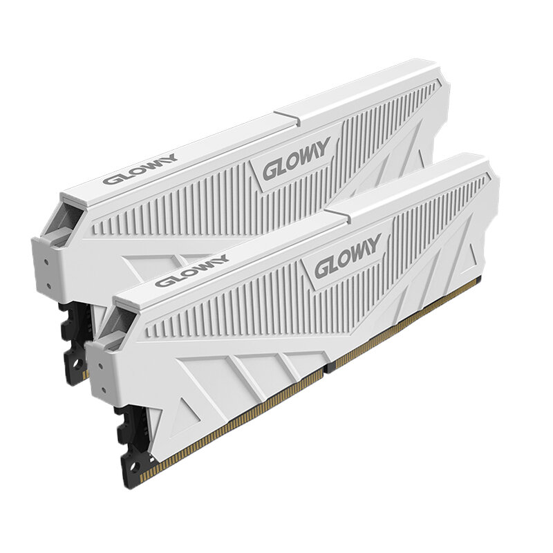 Gloway หน่วยความจำภาษาอังกฤษ Ram DDR4 3200Mhz (8gbx2) ชุด (16gbX2) 3600Mhz Desktop 3000 Memoria Dissipador De Calor 32Gb Para Computador