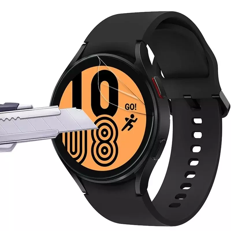 1-5 шт., Гидрогелевая Защитная пленка для часов Samsung Galaxy Watch 6 5 4 40/44 мм