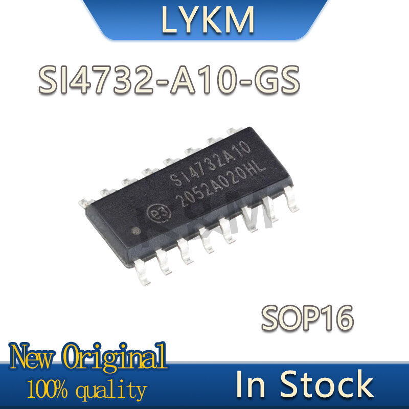 1/PCS New Original SI4732-A10-GSR SI4732A10 SOP16 Radio-frequency receiver chip In Stock