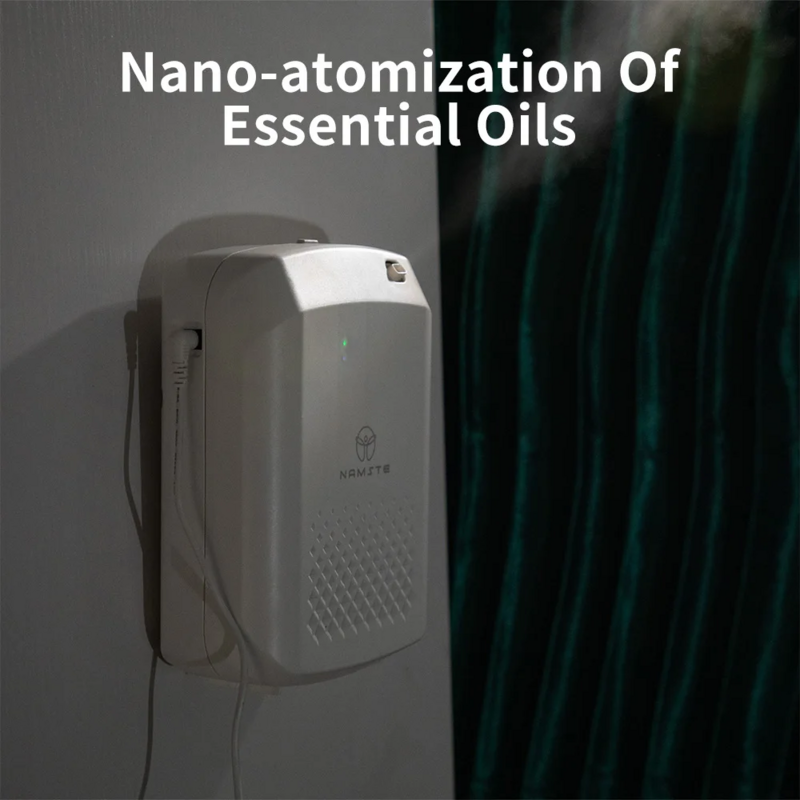 New Electric Aroma Diffuser 1000m³ WIFI Bluetooth Button Three Operations 400ML Capacity Perfume Room Fragrance Home Flavoring