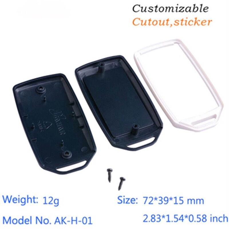 ABS Plastic Remote Control Housing Waterproof Cover Project Instrument Case Enclosure Boxes Electronic Project Box