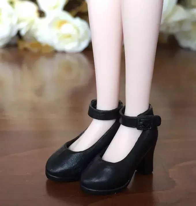 1 Pair  Licca Shoes Doll 1/6 High-heeled licca Dolls Accessories