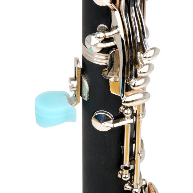 Oboe pelindung jempol, instrumen Woodwind klarinet jempol pelindung bantal tahan aus Super lembut untuk nyaman