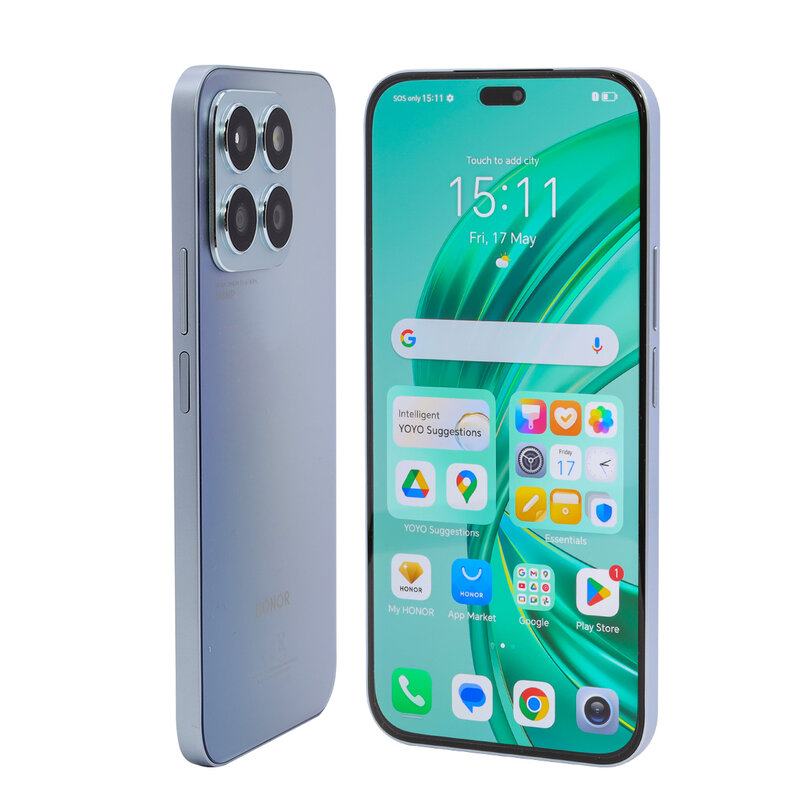 Honor-smartphone x8b snapdragon 680, 8gb de ram, 512gb rom, 6, 7 polegadas tela, taxa de atualização 90hz, bateria 4500mah, câmera 108mp