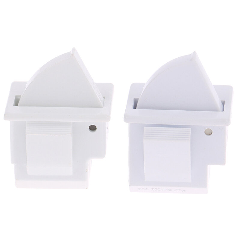 2-pin/3-pin plug Refrigerator Door Light Switch Parts Control Lighting Compatible With Rongsheng Hisense Haier Refrigerator 1pc