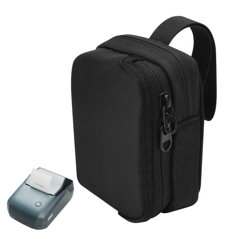 กระเป๋าหิ้วเครื่องพิมพ์ฉลากแบบพกพาสำหรับชาร์จเทปฉลากและกระเป๋าป้องกันขณะเดินทาง