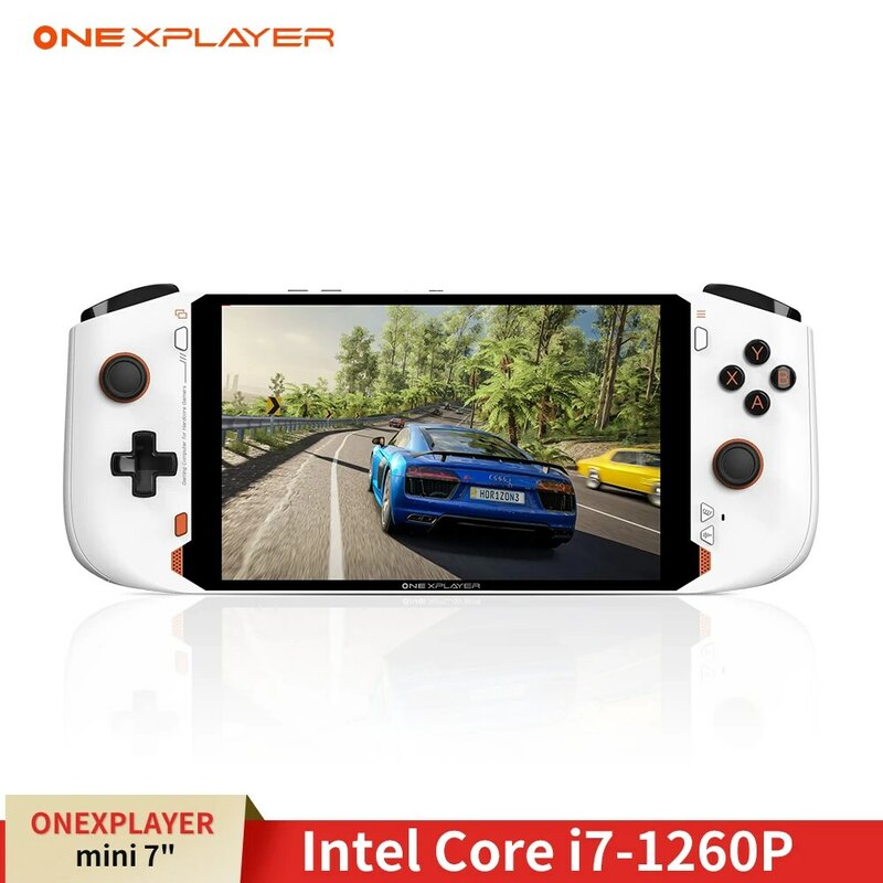 OneXPlayer-Mini tableta de juegos Intel Core i7-1260P, ordenador portátil de mano Mini 12th, 7 pulgadas, Windows 11, 16G + 1TB, Original ONE XPLAYER