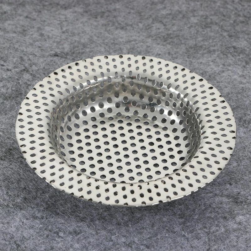 Forniture di scarico a pavimento in acciaio inossidabile filtri filtro da cucina lavello da cucina lavello utensili da cucina