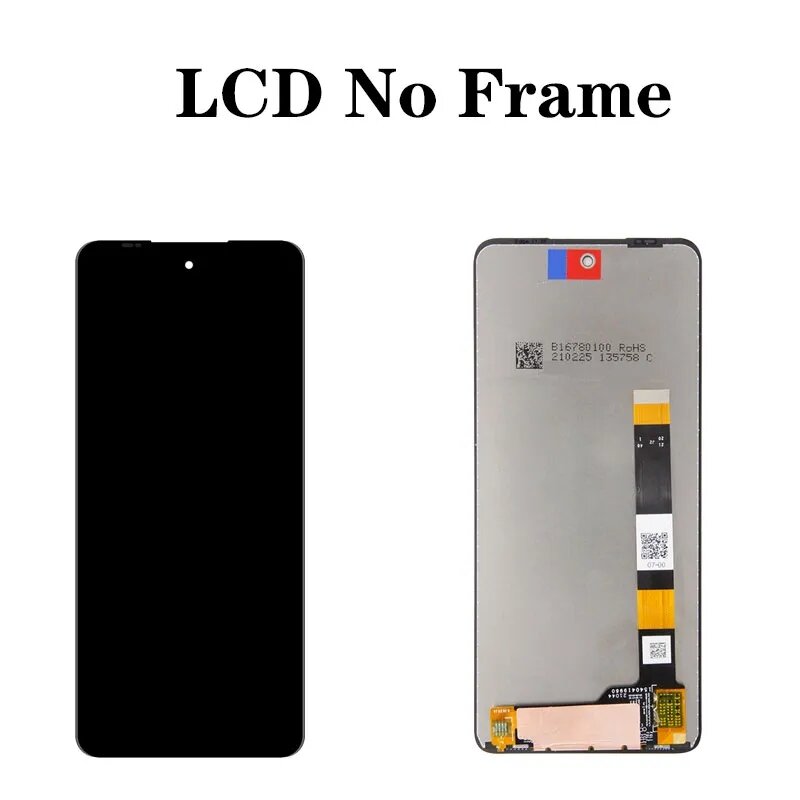 6.8";Original For Motorola Moto G200 5G LCD Display G200 Touch Screen Digitizer For Moto Edge S30 display Edge (2021) With Tools