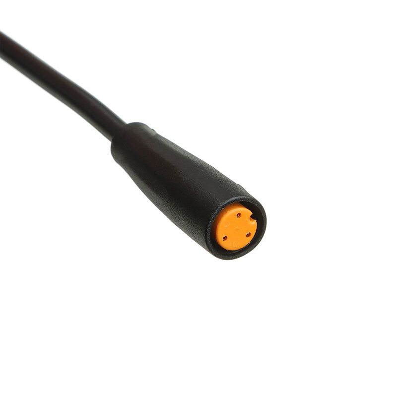 Conector de Base de Cable de 9mm opcional, accesorios de bicicleta eléctrica, Pin de pantalla, 2, 3, 4, 5, 6 pines, conector impermeable