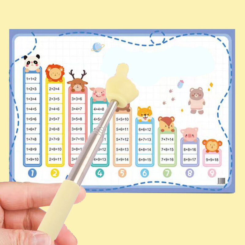 Retrátil Mini Pointer Finger, ponteiro extensível para a escola primária e jardim de infância