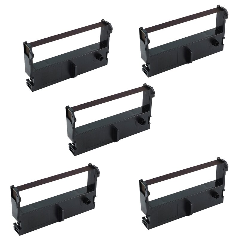 5 unids/set cintas impresora negras para ERC39/ERC43/MT311/M-U310/11/312/M-V110