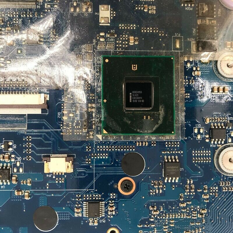 메인 보드 레노버 IdeaPad G560 Z560 NIWE2 LA-5752P 노트북 마더 보드 HM55 DDR3 100% 전체 테스트 작동