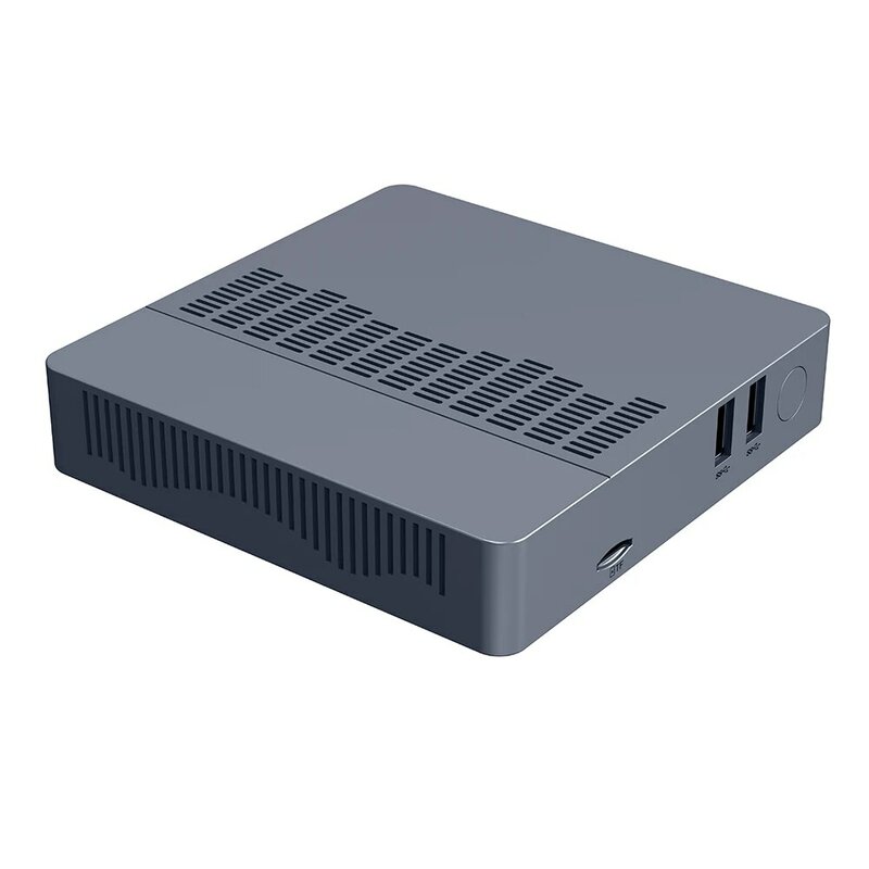 SOYO-Mini PC M2 Air, 6GB de RAM, EMMC 128GB, Intel N4000, Windows 11 Pro, compacto e Ideal para el hogar, negocios y juegos