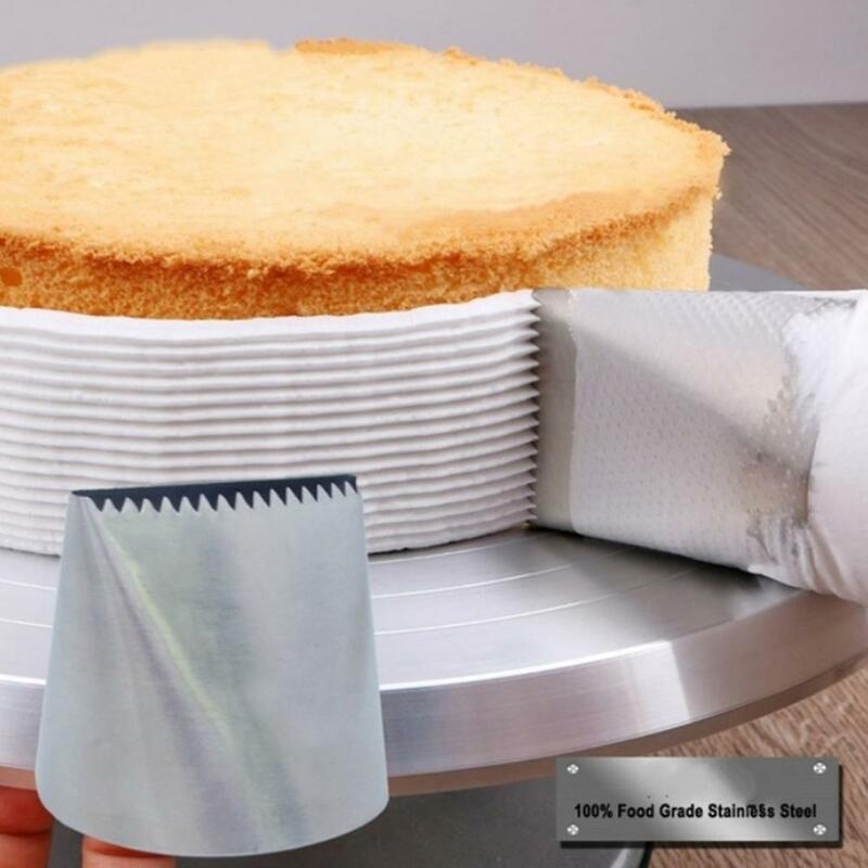 2/4/6 Stuks Cake Tools Van Hoge Kwaliteit Roestvrij Staal Cake Maken Koken Cake Maken Cream Nozzles Voor Creatieve Ontwerpen