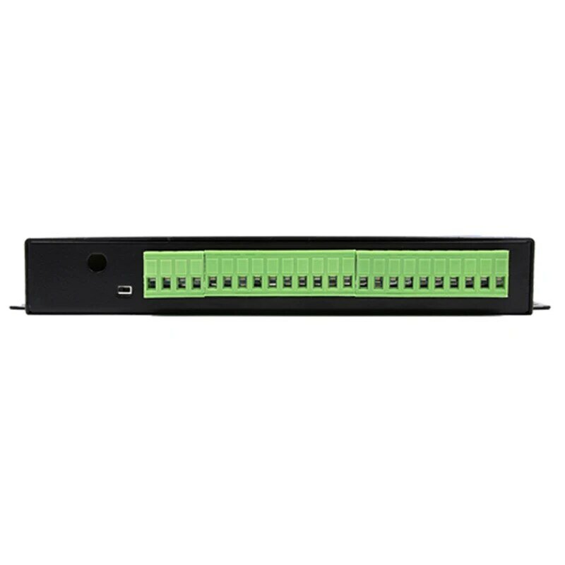 Controlador remoto de E/S de Puerto ZLAN6802, 8 canales, DI AI DO RS485, Ethernet Modbus, módulo de E/S, colector de datos RTU