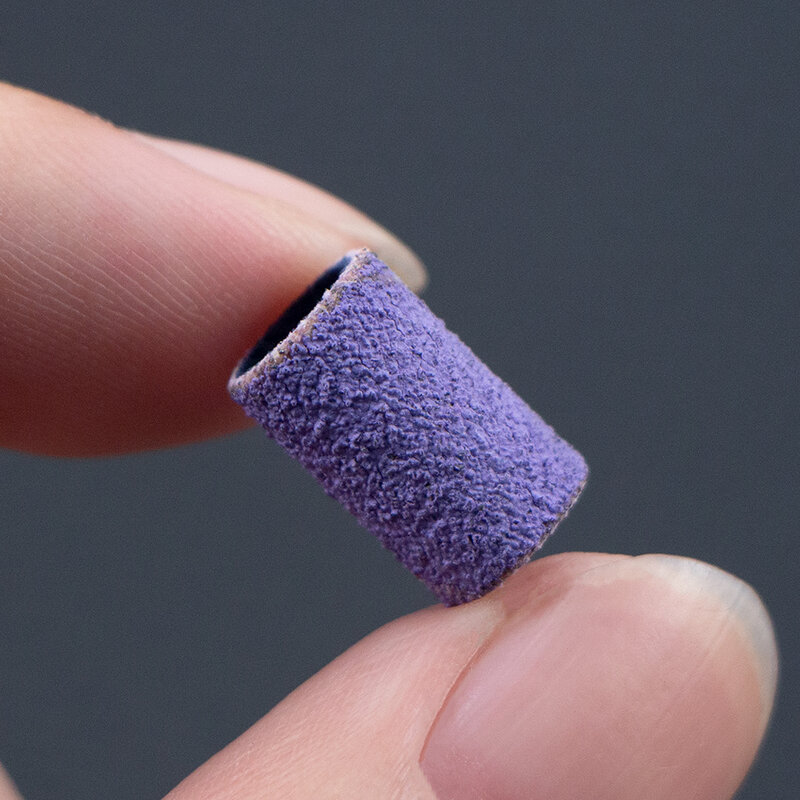Fili # ##80 # Schleif bänder für Nagel bohrer UV-Gel Acryl entferner Maniküre Pediküre Polier bohrer Zubehör