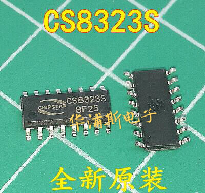 20pcs 100% orginal new  CS8323S is a class R audio function with built-in BOO boost module. Authentic on sale