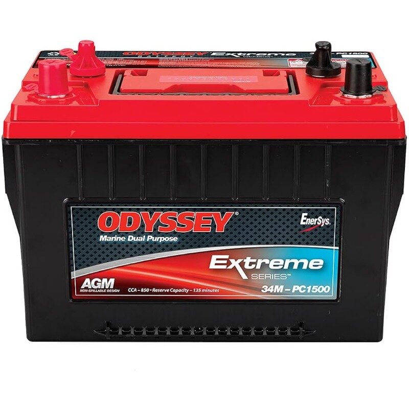Odyssey Extremeシリーズagmバッテリー、ODX-AGM34Mバッテリー