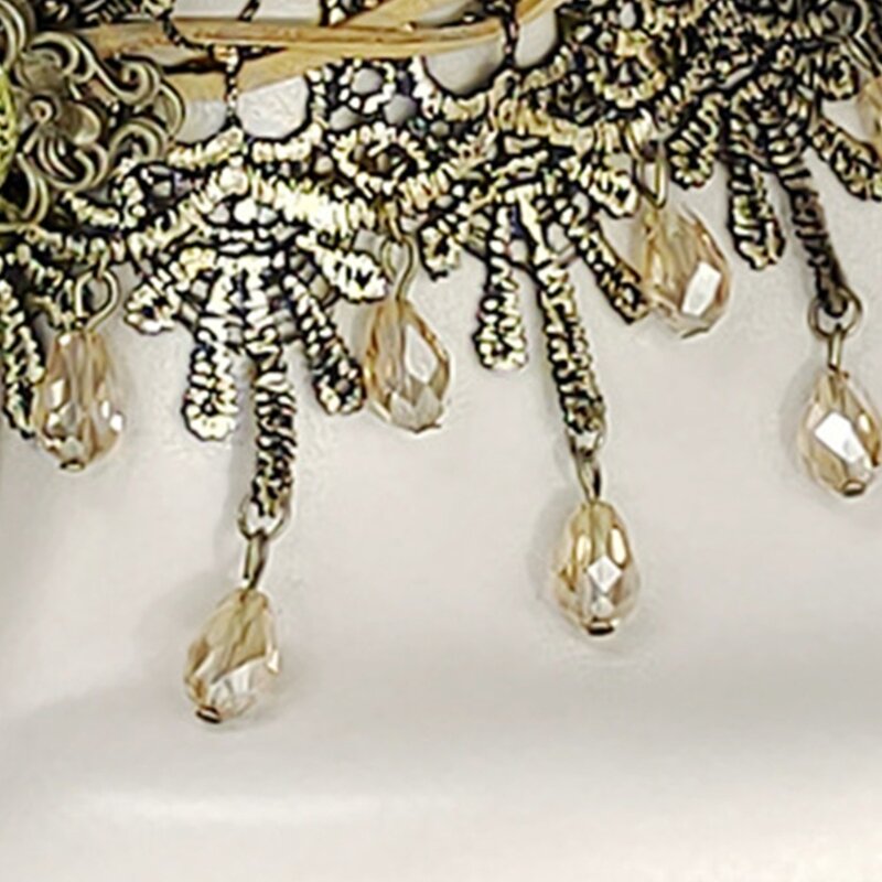 Стразы кисточки ключицы ожерелье воротник цепь для подруг леди подарок дропшиппинг