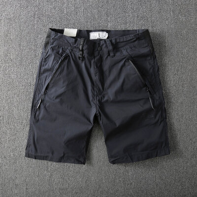 Pantalones cortos deportivos de algodón para hombre, Shorts holgados, informales, de talla grande, para verano, 2024, E18