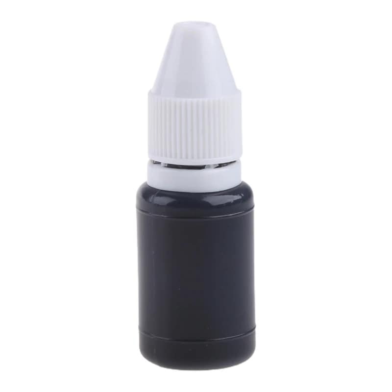 Premium 10 Black for Protection Stamp Refill Needle Tip Design Easy to Us Dropship