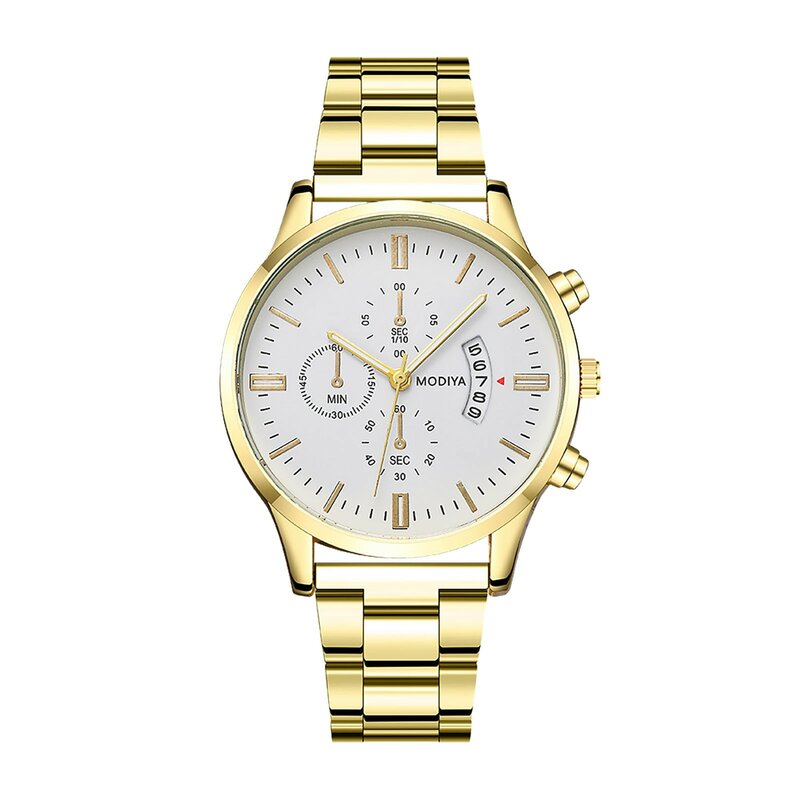 Jam tangan pria jam tangan Quartz modis jam tangan Digital untuk pria jam tangan pria tahan air akurat gratis ongkir Relogios