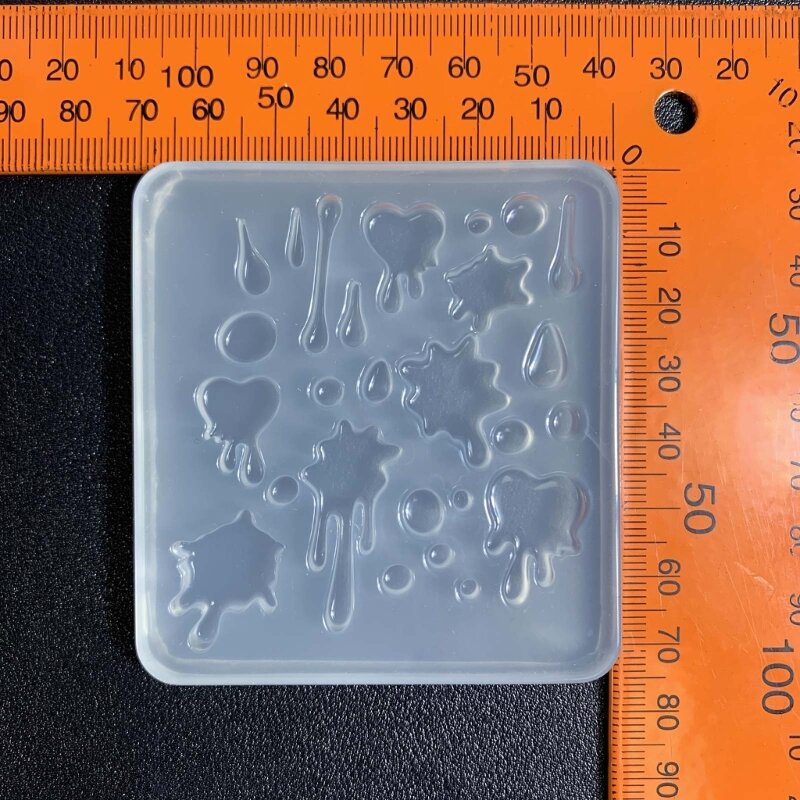 流砂キーホルダーシリコンモールド樹脂鋳造中空振動カップペンダントモールド