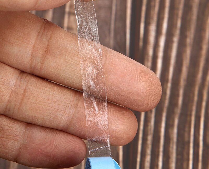 36 Yard 0.8cm ultra hold Walker Tape hair glue waterproof tape in human hair extension lace wig tape Waterproof Lace