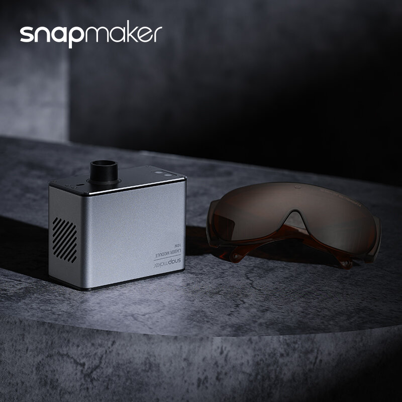 Módulo láser de alta potencia Snapmaker de 2,0 a 10 w, cabezal de corte láser de grabado láser